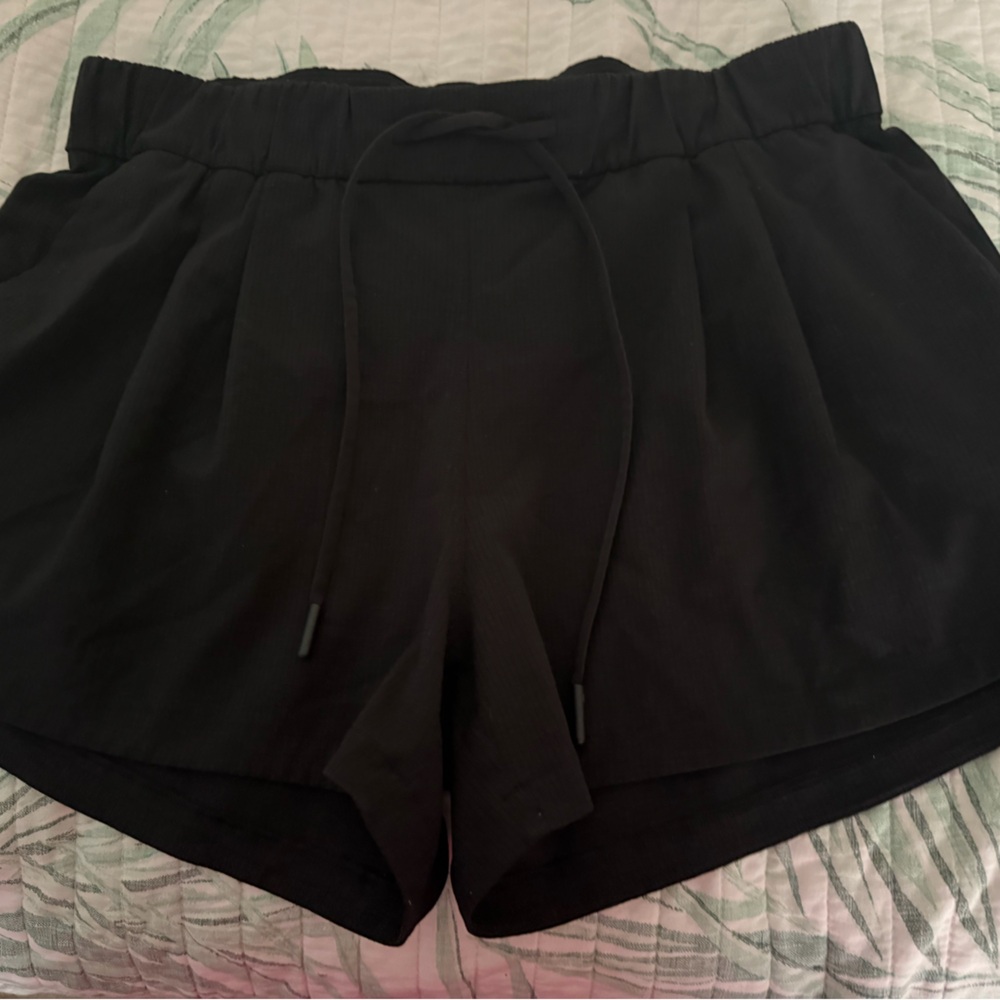 lululemon athletica Black Athletic Shorts